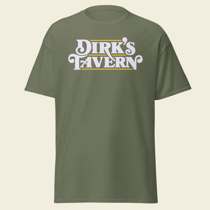 Dirk's Tavern T-Shirt: Classic Logo