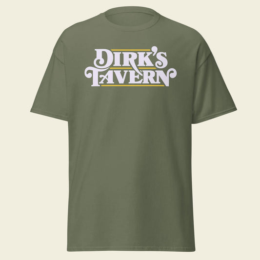 Dirk's Tavern T-Shirt: Classic Logo
