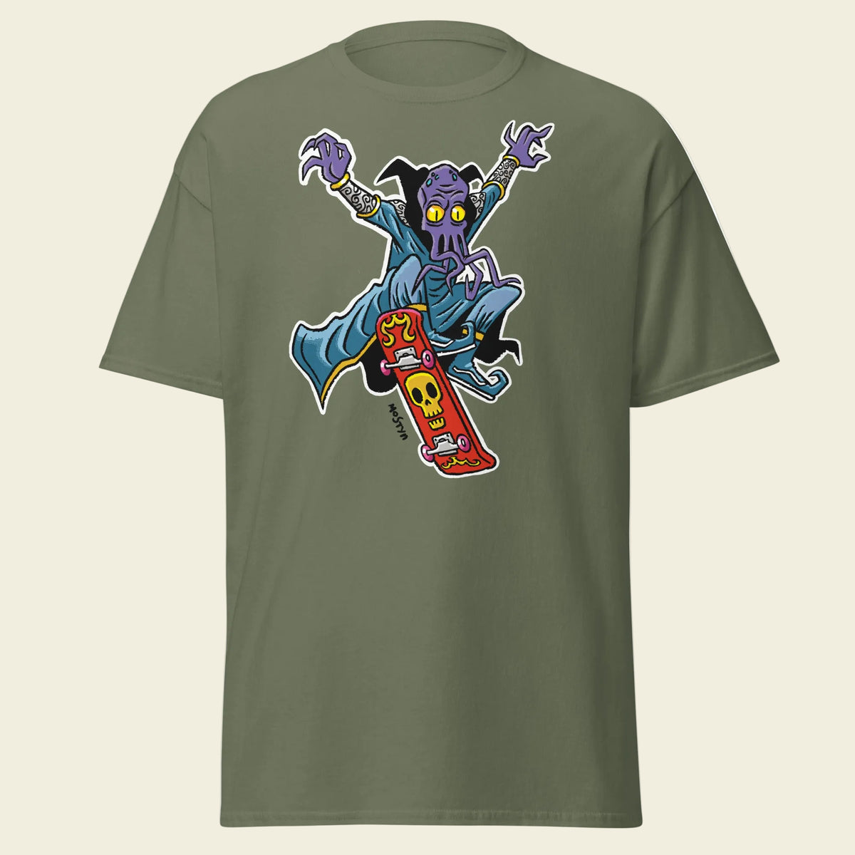 Mostyn T-Shirt: Grind Flayer