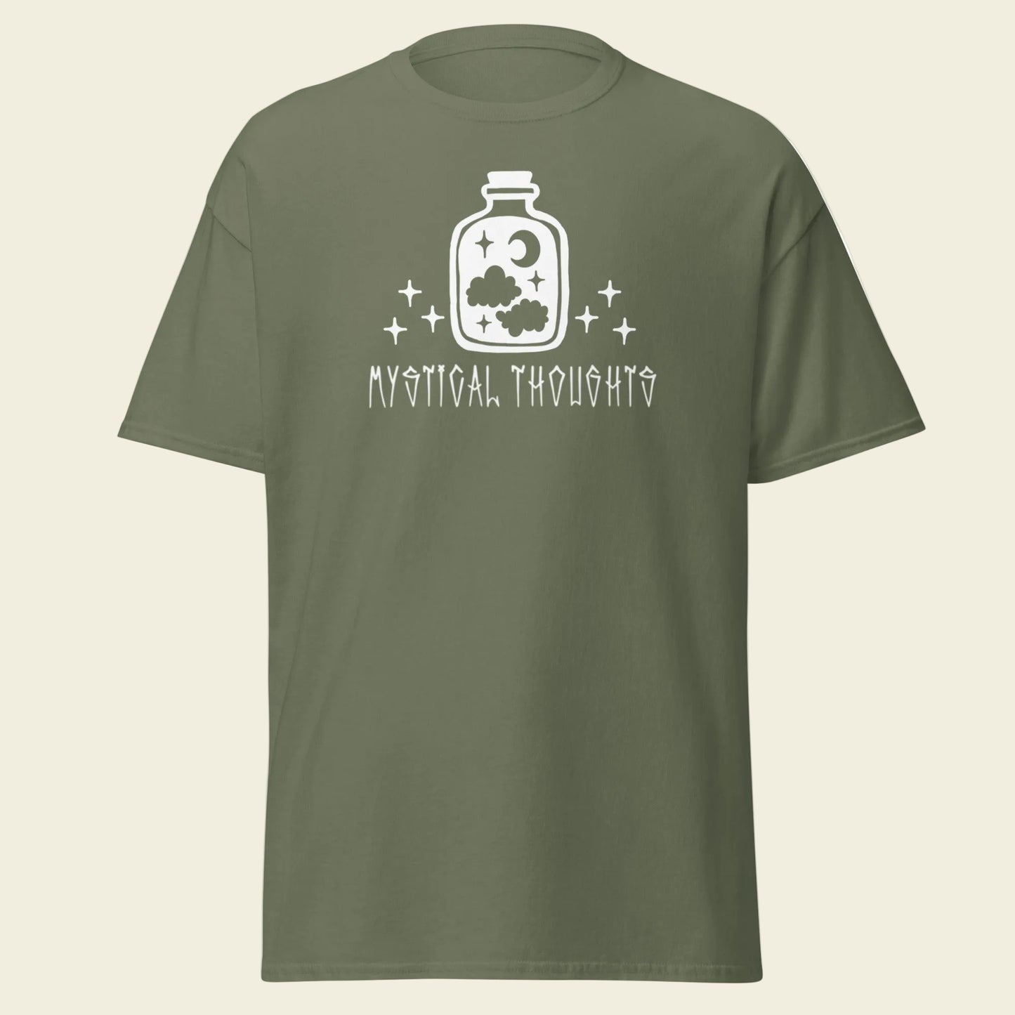 Mystical Thoughts T-Shirt: Classic Logo