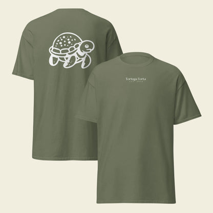 Tortuga Tortas T-Shirt: Classic Logos