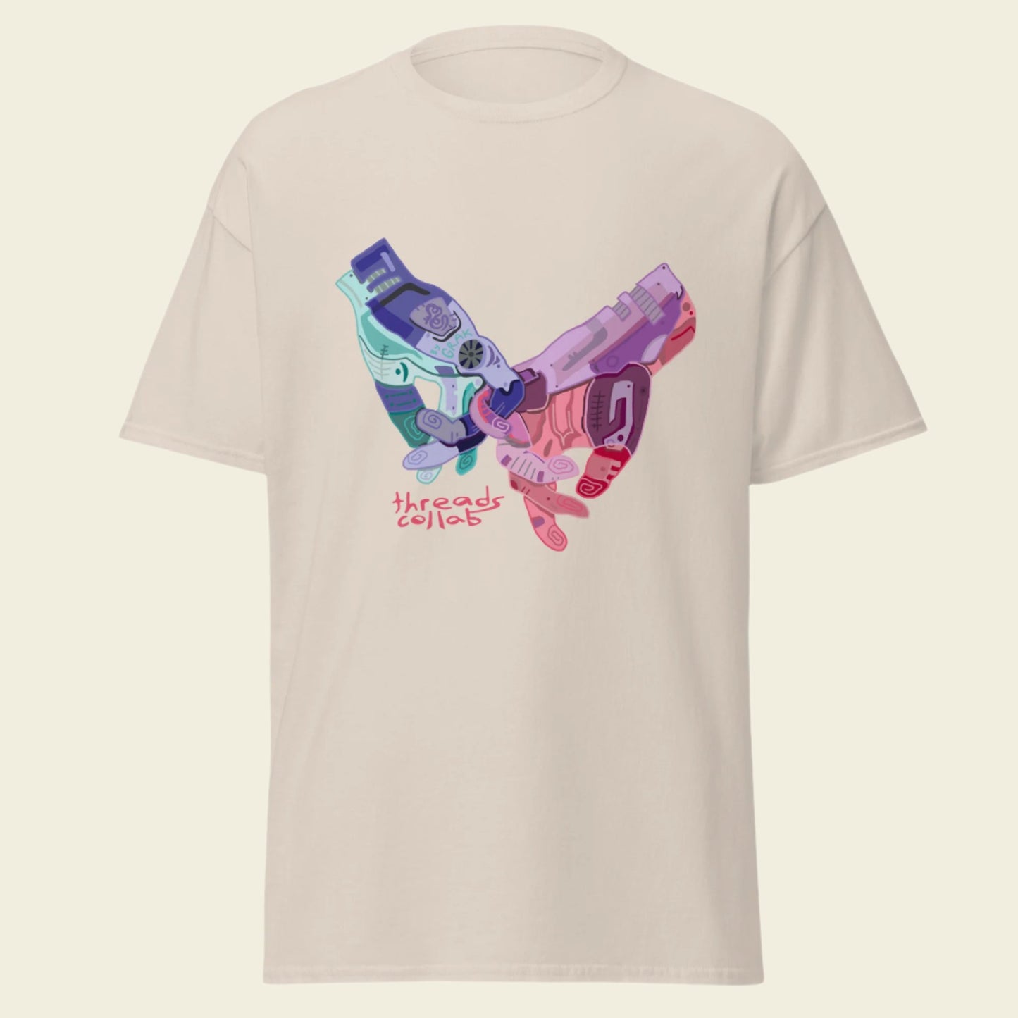 The Threads X ByGrak Collab: Pinky Promise T-Shirt