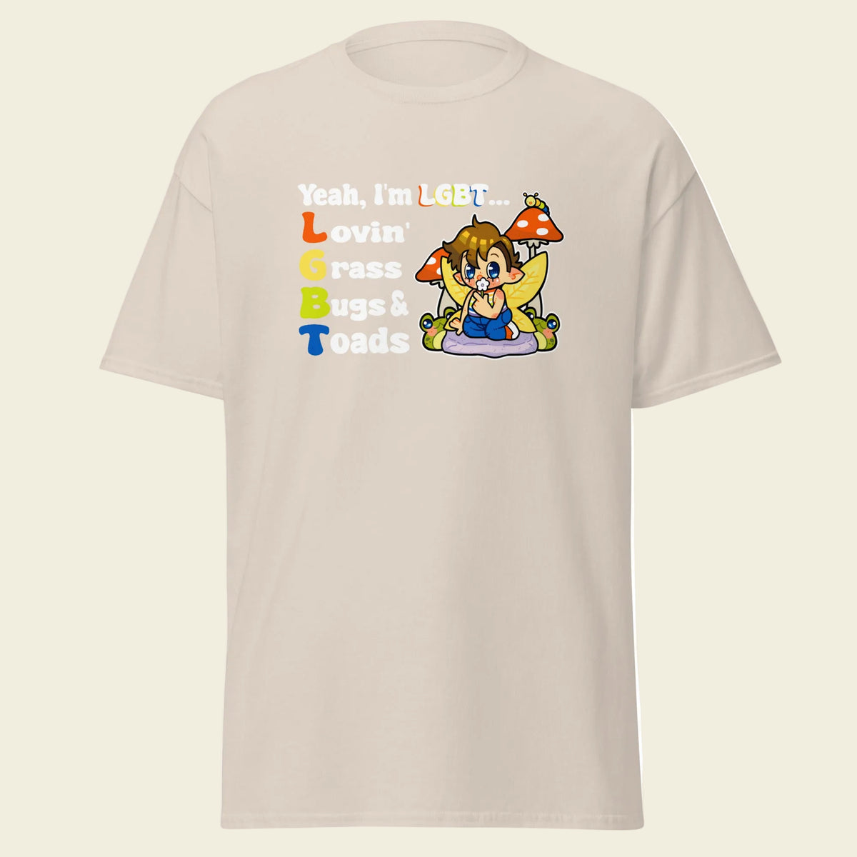 Peewee's Party T-Shirt: LGBT Fairy