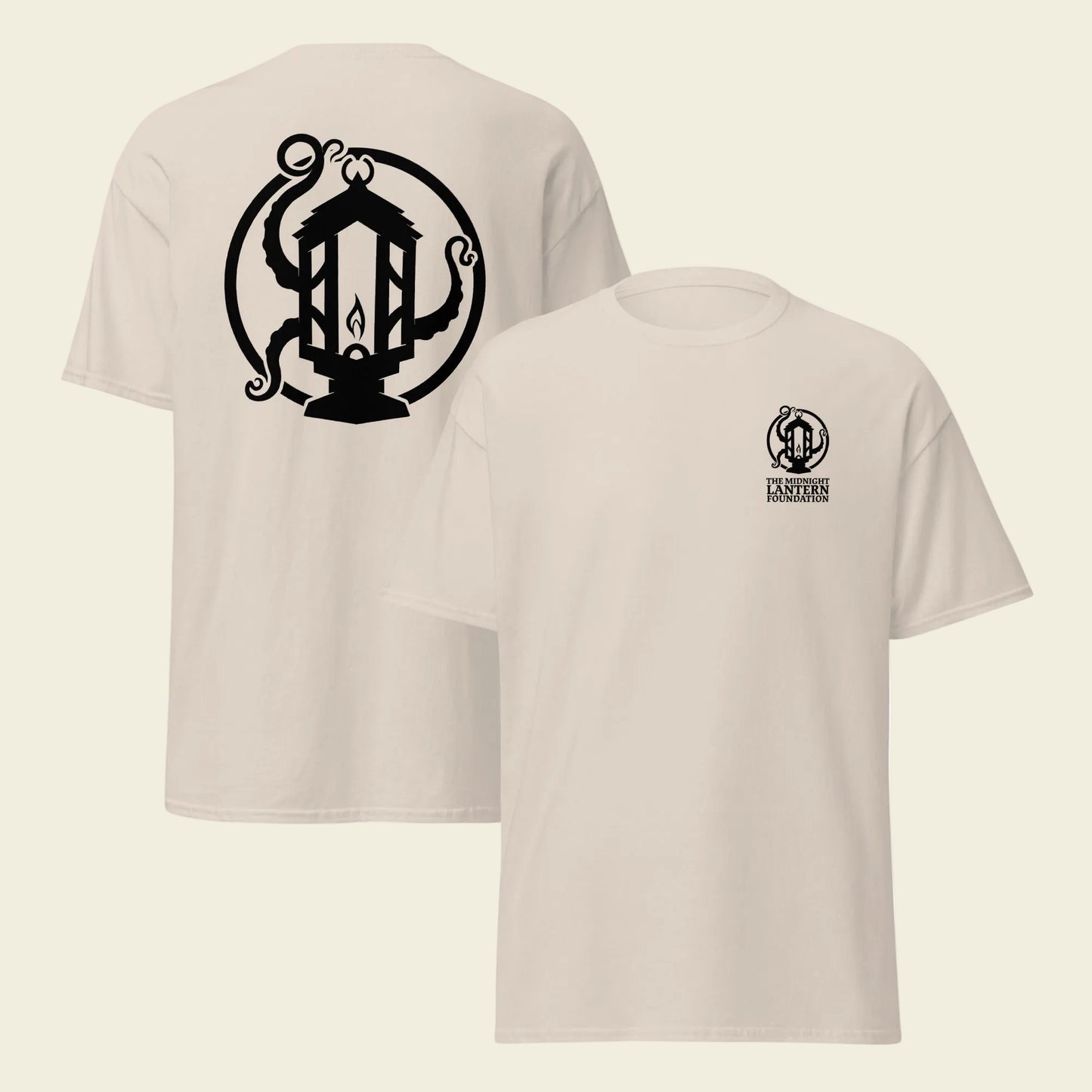 Midnight Lantern T-Shirt: Classis Logo
