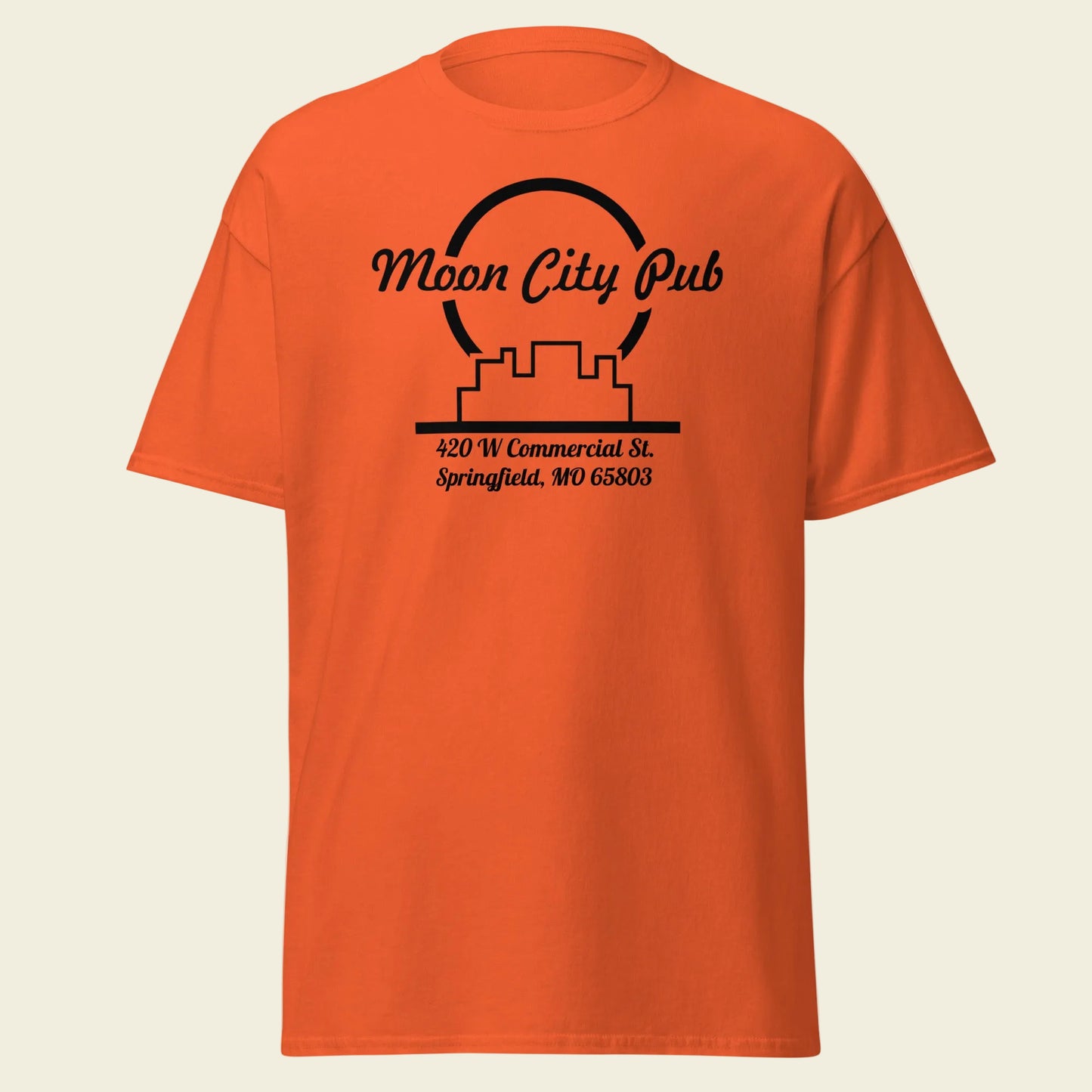 Moon City Pub T-Shirt: Classic Logo