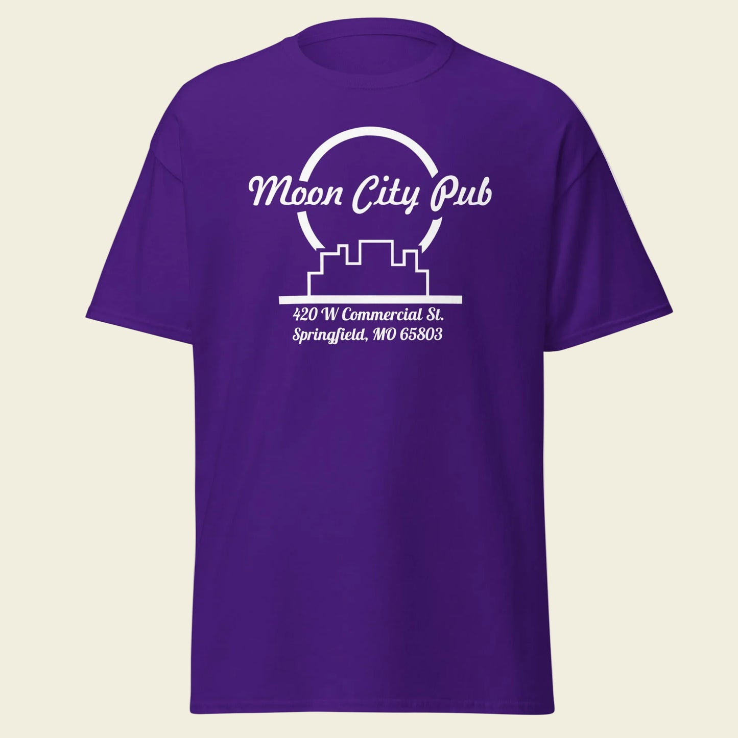 Moon City Pub T-Shirt: Classic Logo
