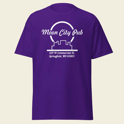 Moon City Pub T-Shirt: Classic Logo