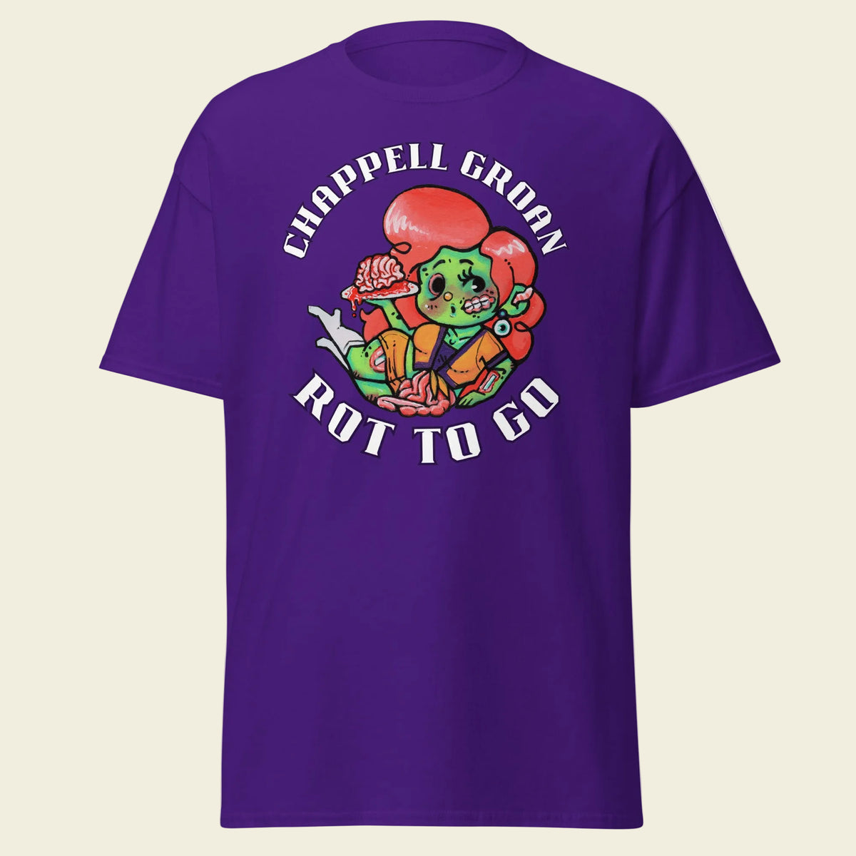 Peewee's Party T-Shirt: Chappell Groan: Rot to Go