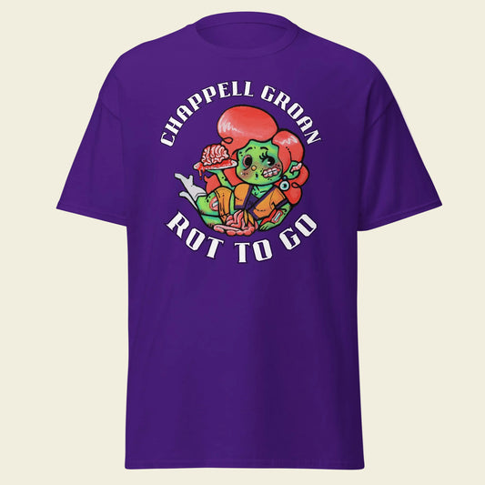 Peewee's Party T-Shirt: Chappell Groan: Rot to Go