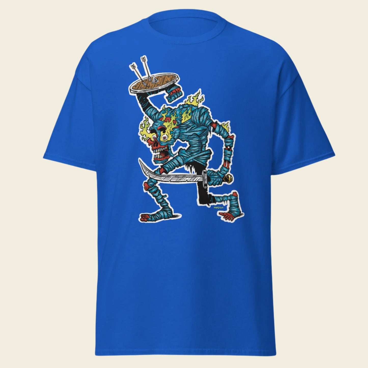 Mostyn T-Shirt Mummy Warrior