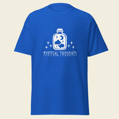 Mystical Thoughts T-Shirt White Logo