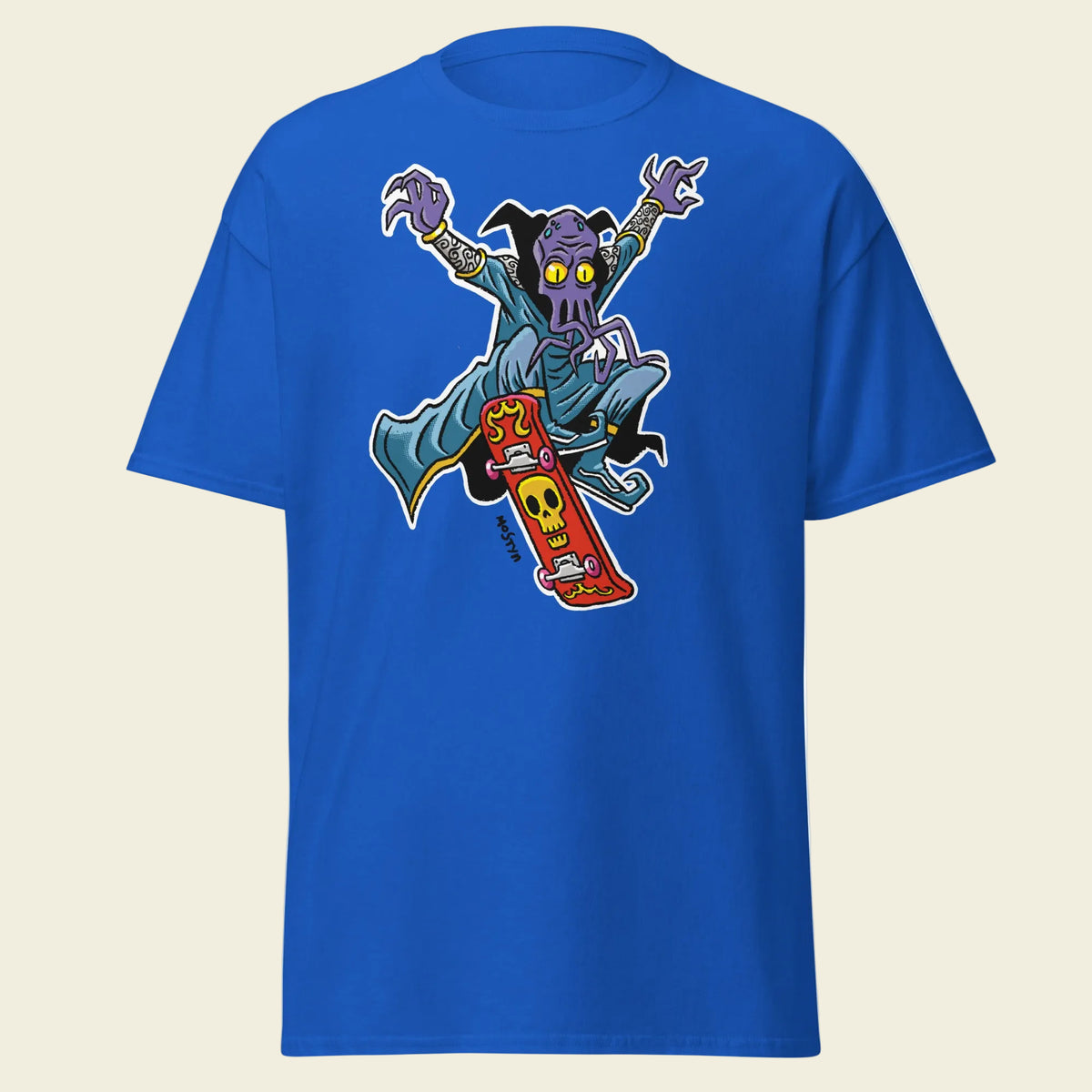 Mostyn T-Shirt: Grind Flayer