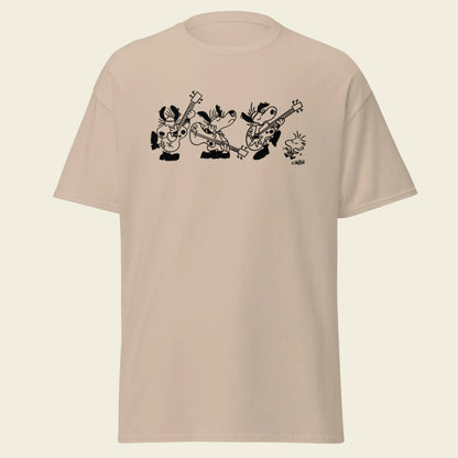 Cretin T-Shirt: Snoopy is Punk Rock