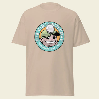 Cullen Bunn T-Shirt: Cullenoscopy Podcast
