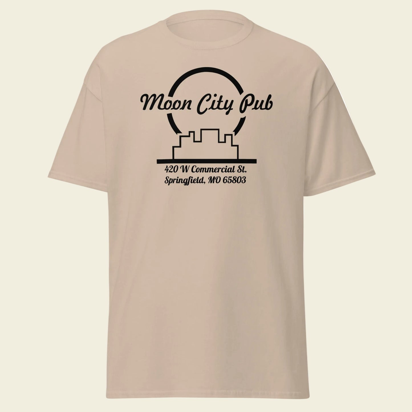 Moon City Pub T-Shirt: Classic Logo