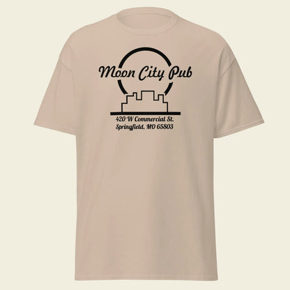 Moon City Pub T-Shirt: Classic Logo