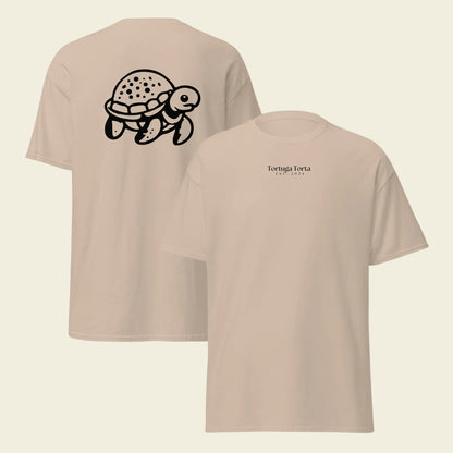 Tortuga Tortas T-Shirt: Classic Logos