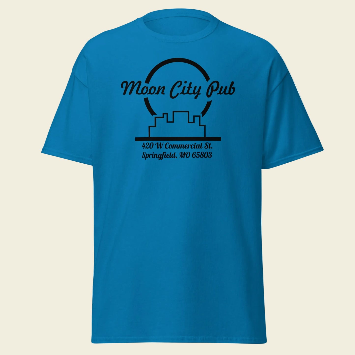 Moon City Pub T-Shirt: Classic Logo