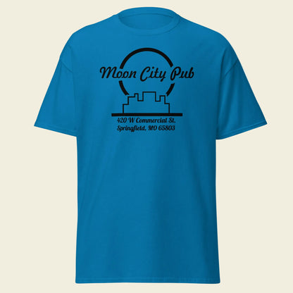 Moon City Pub T-Shirt: Classic Logo