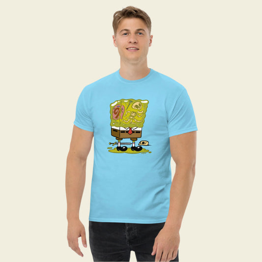 Mostyn T-Shirt Gelatinous Cube Squarepants