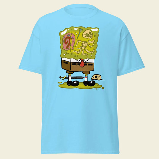Mostyn T-Shirt: Gelatinous Bob Cube Pants