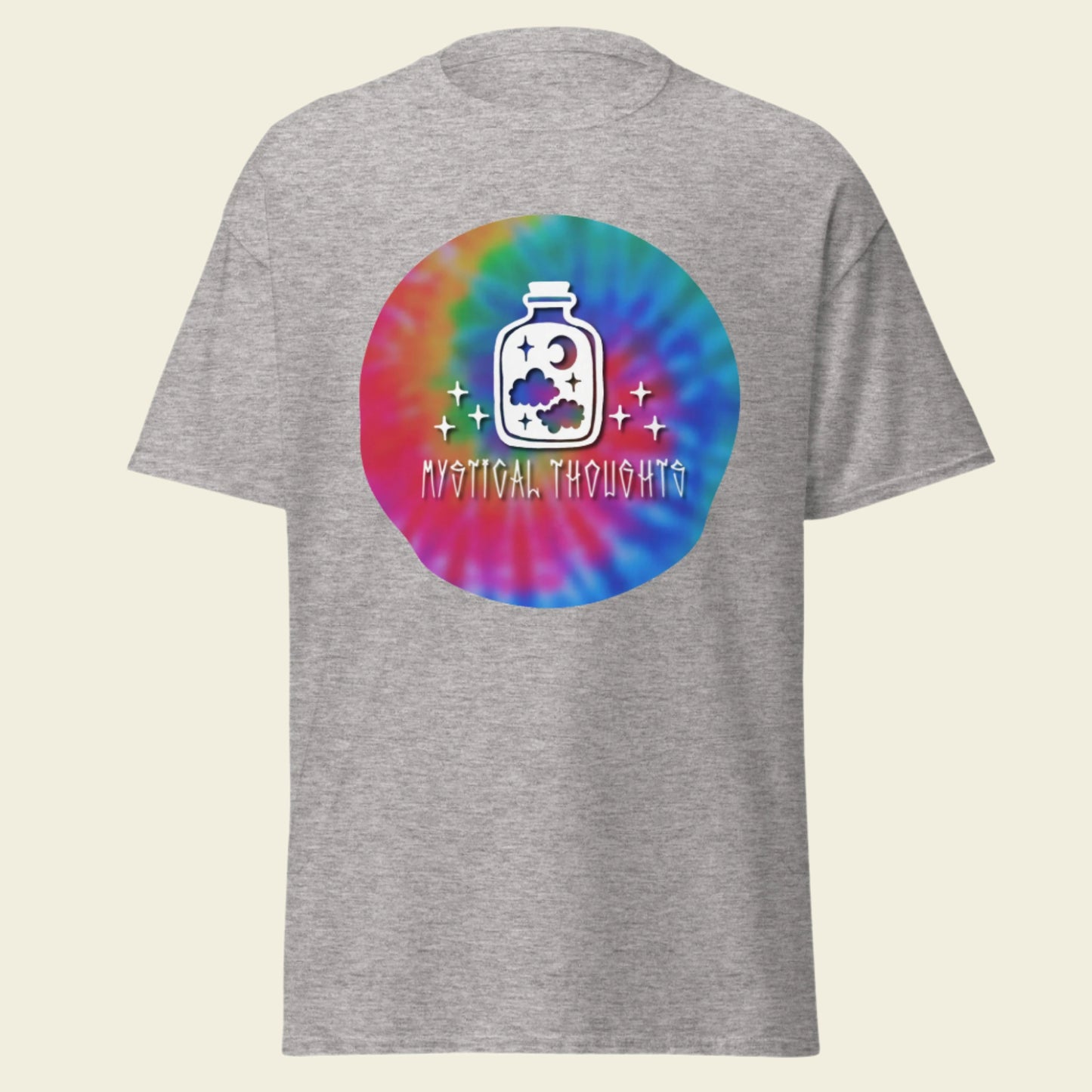 Mystical Thoughts T-Shirt Tie Dye Logo