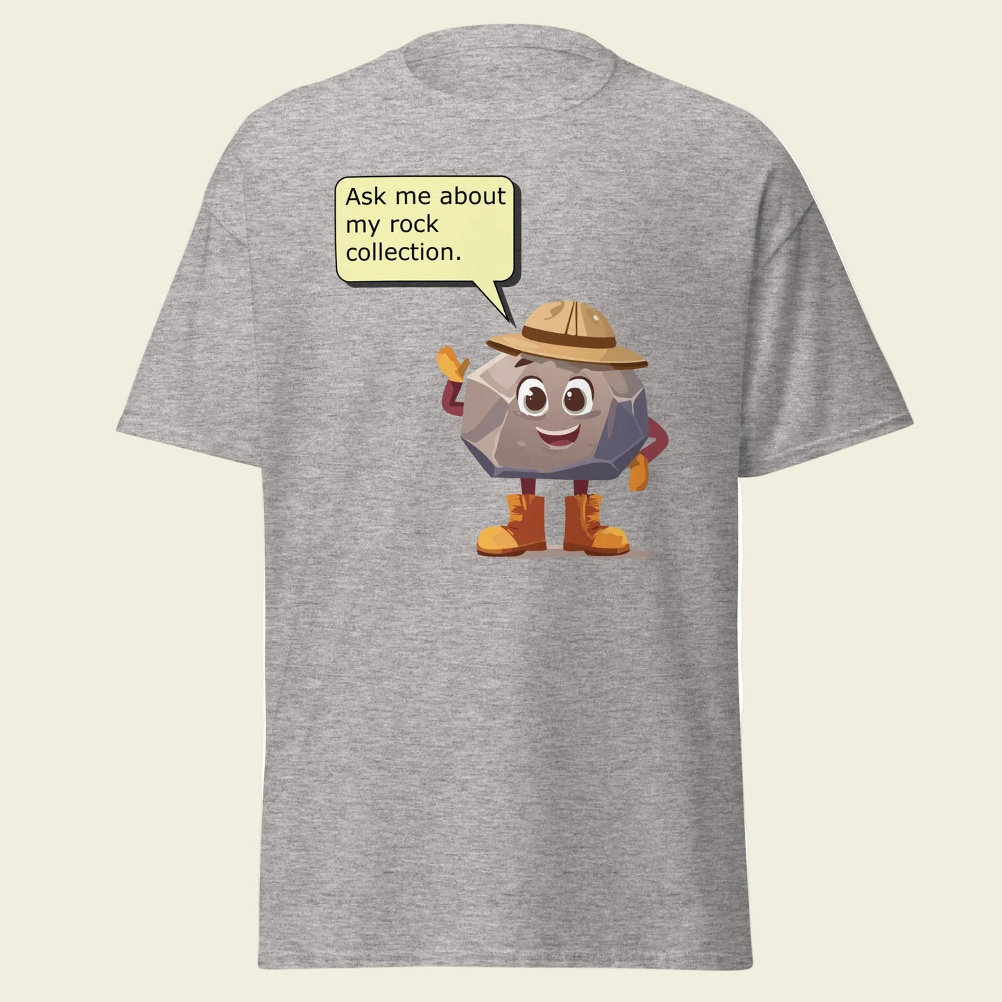 Ask Me About My Rock Collection T-Shirt