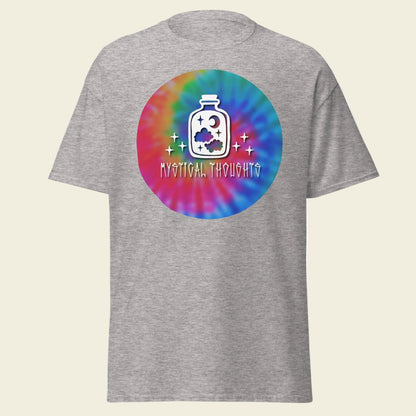 Mystical Thoughts T-Shirt: Tie Dye
