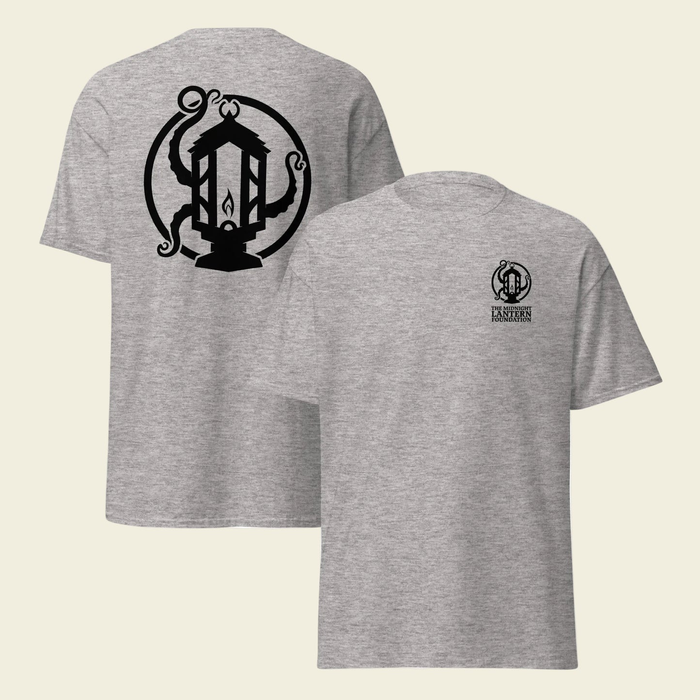 Midnight Lantern T-Shirt: Classis Logo