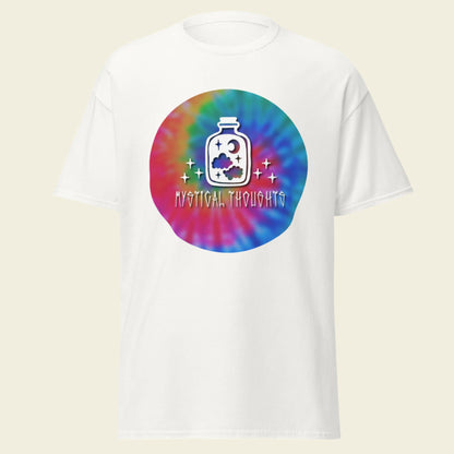 Mystical Thoughts T-Shirt Tie Dye Logo