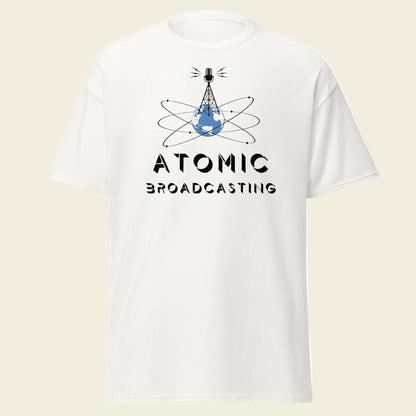 Atomic Broadcasting T-Shirt - Classic Logo