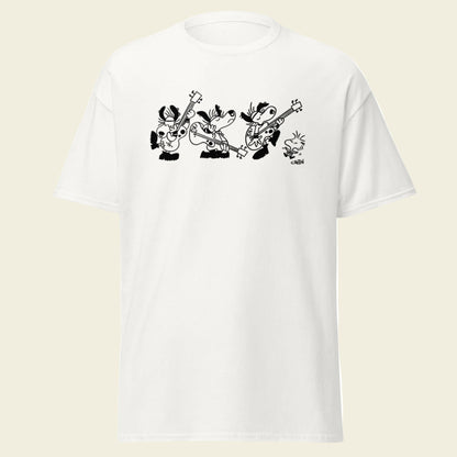 Cretin T-Shirt: Snoopy is a Punk Rocker