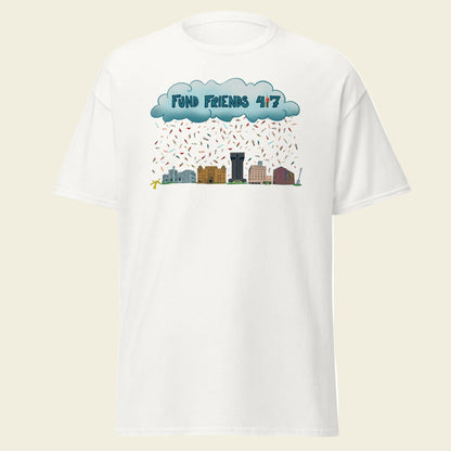 Fund Friends T-Shirt: It's Raining Friends (Hallelujah)