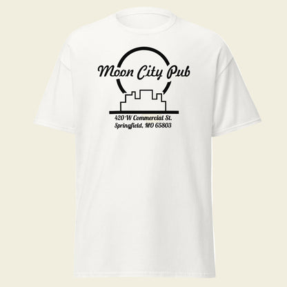 Moon City Pub T-Shirt: Classic Logo