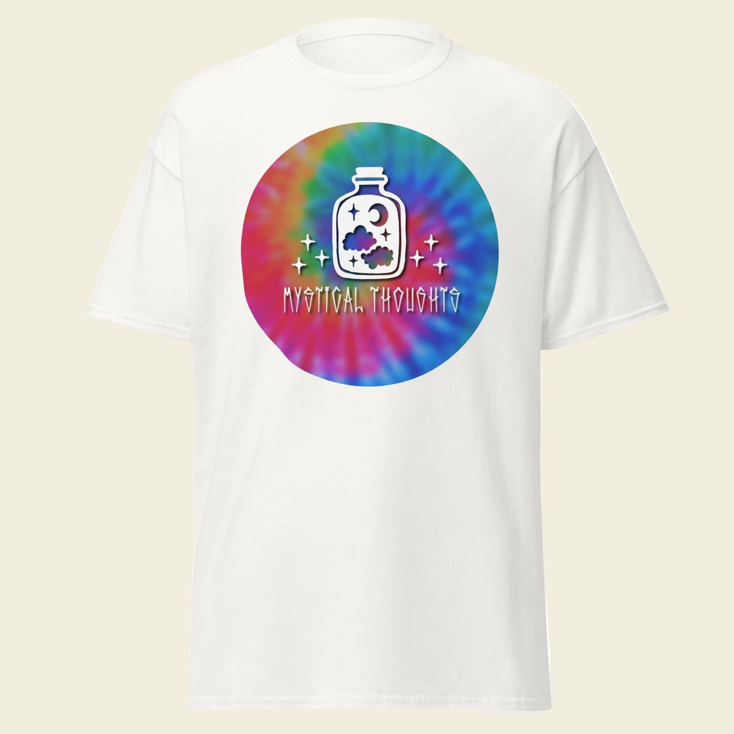 Mystical Thoughts T-Shirt: Tie Dye