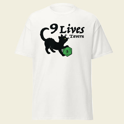 9 Lives Tavern T-Shirt: Classic Logo