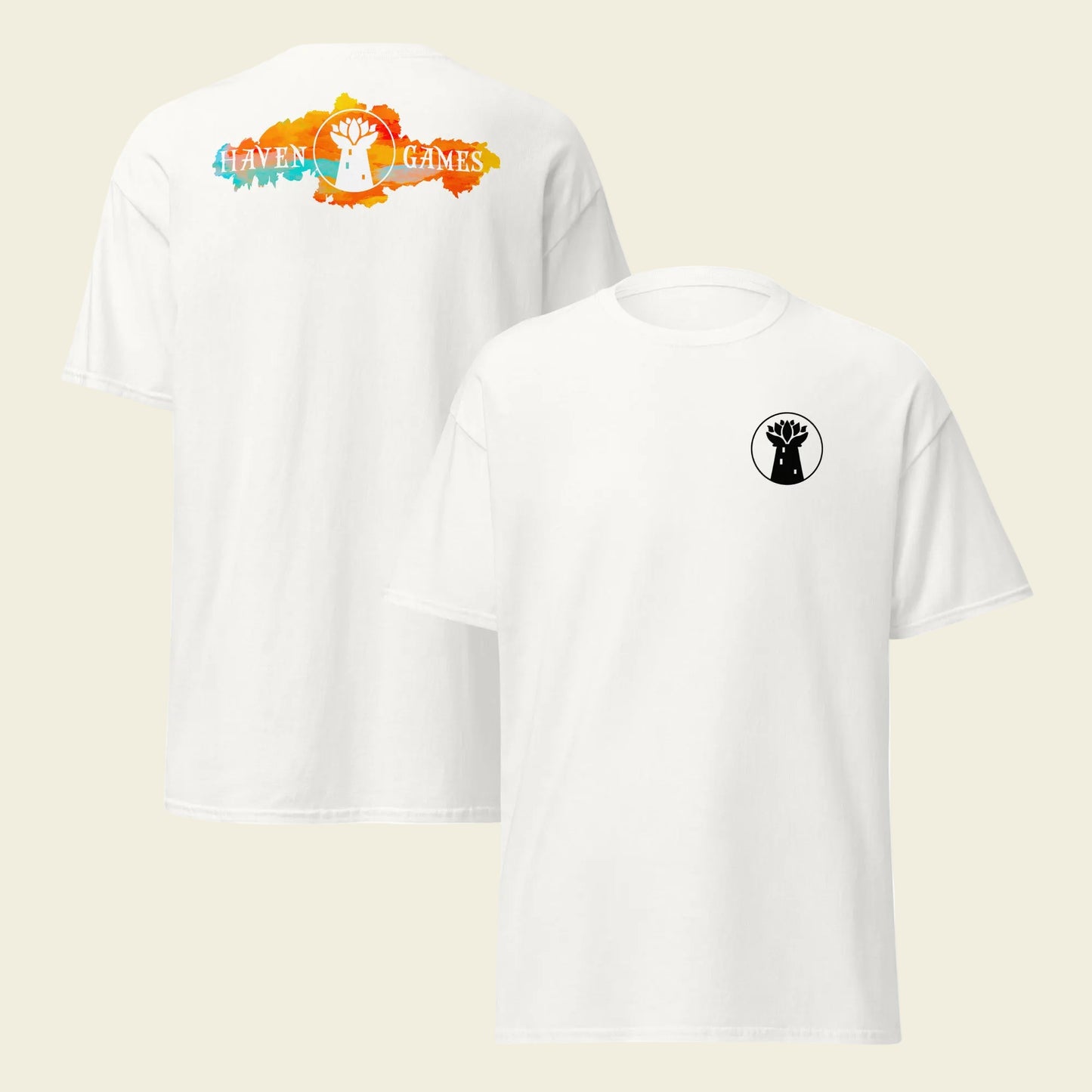 Haven Games T-Shirt: Classic Logo