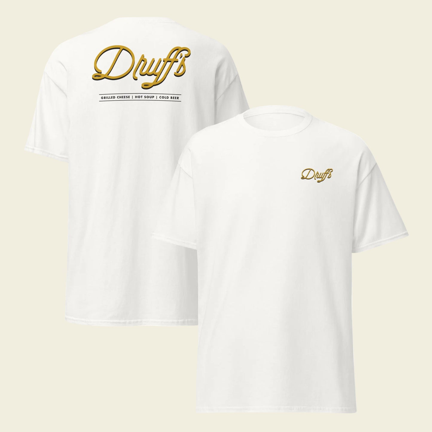 Druff's T-Shirt: Classic Logo