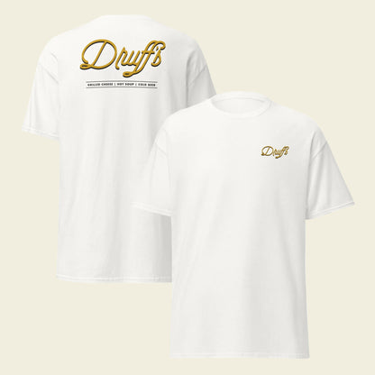 Druff's T-Shirt: Classic Logo