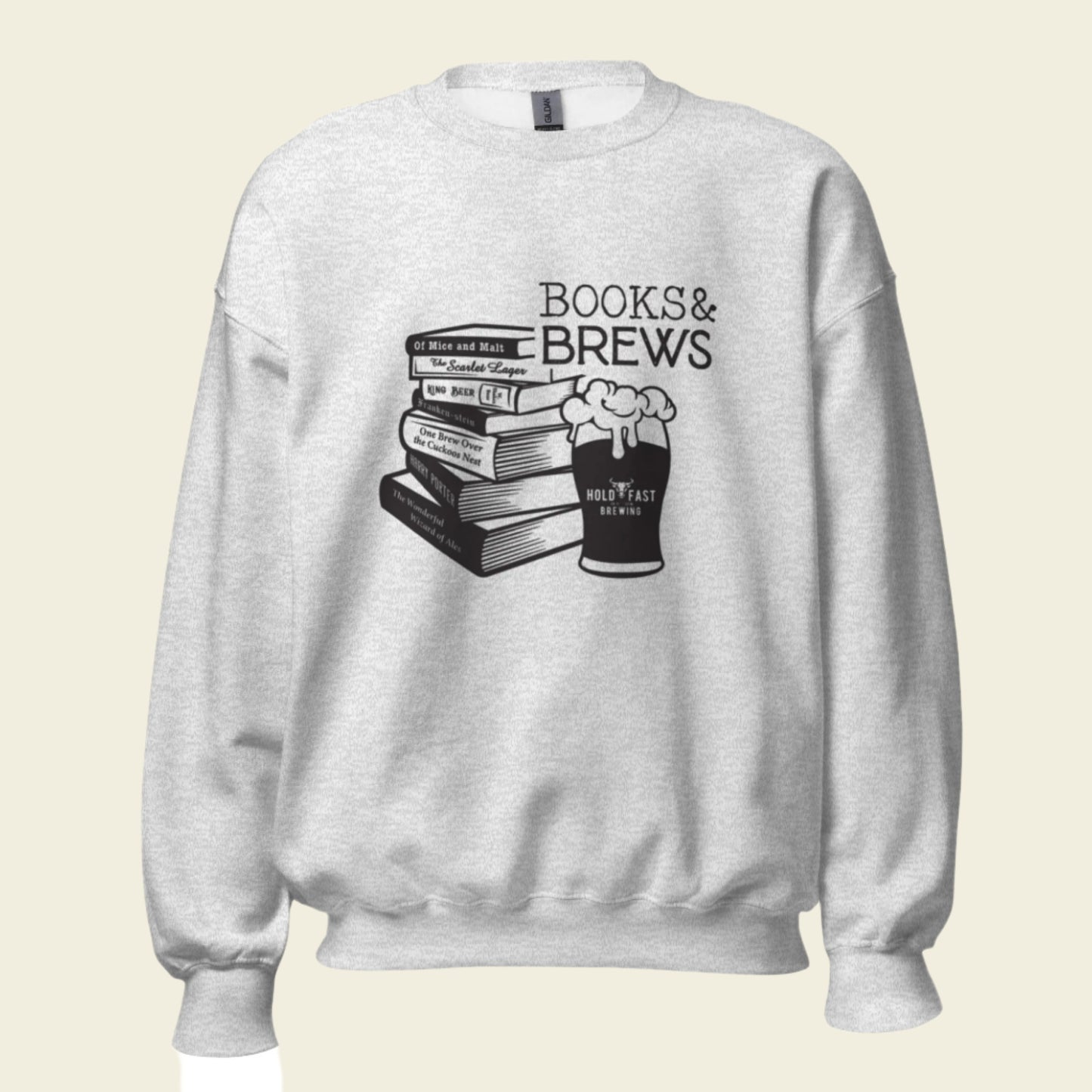 Books & Brews OG Crewneck Sweatshirt