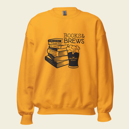 Books & Brews OG Crewneck Sweatshirt