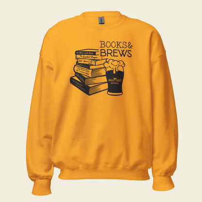Books & Brews OG Crewneck Sweatshirt