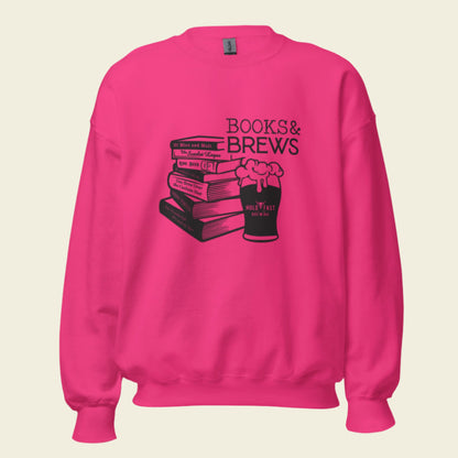 Books & Brews OG Crewneck Sweatshirt