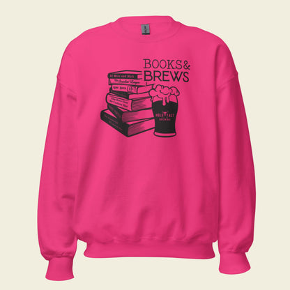 Books & Brews OG Crewneck Sweatshirt