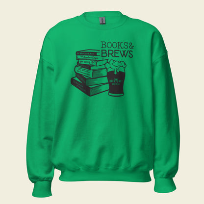 Books & Brews OG Crewneck Sweatshirt