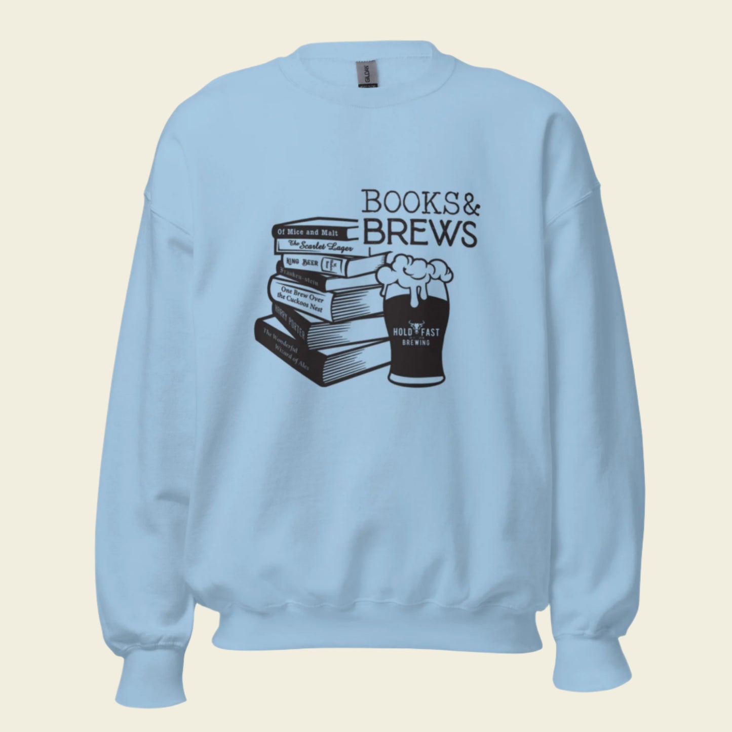 Books & Brews OG Crewneck Sweatshirt