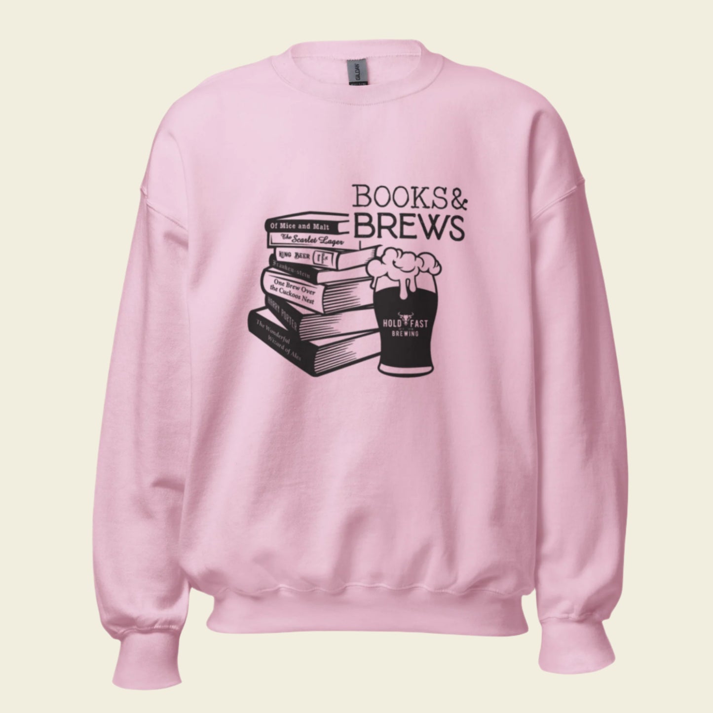 Books & Brews OG Crewneck Sweatshirt