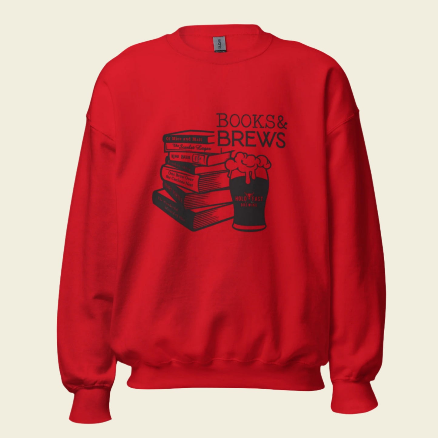 Books & Brews OG Crewneck Sweatshirt