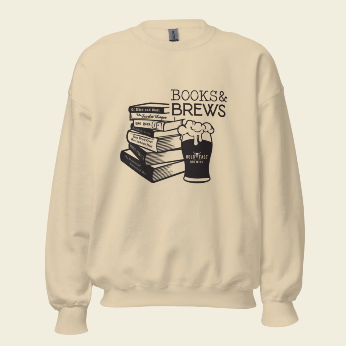 Books & Brews OG Crewneck Sweatshirt