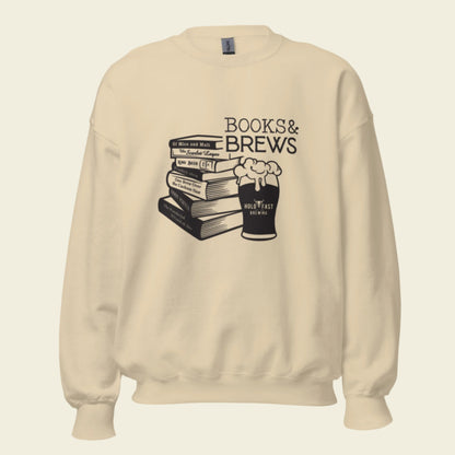 Books & Brews OG Crewneck Sweatshirt